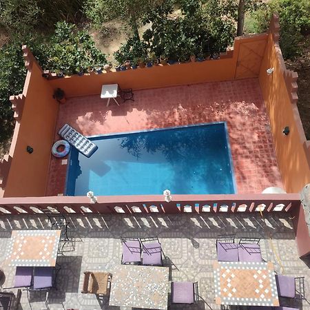 Auberge De La Riviere Du Dades Boumalne Kültér fotó