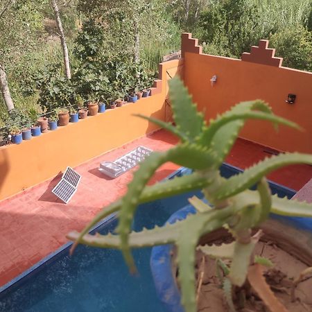 Auberge De La Riviere Du Dades Boumalne Kültér fotó