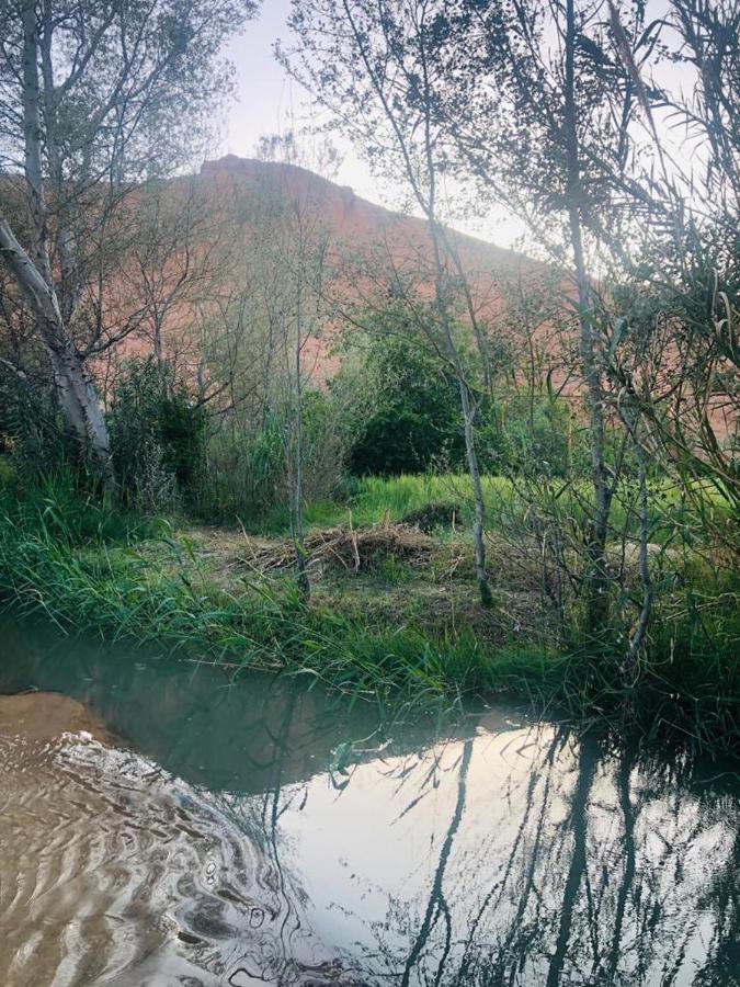 Auberge De La Riviere Du Dades Boumalne Kültér fotó