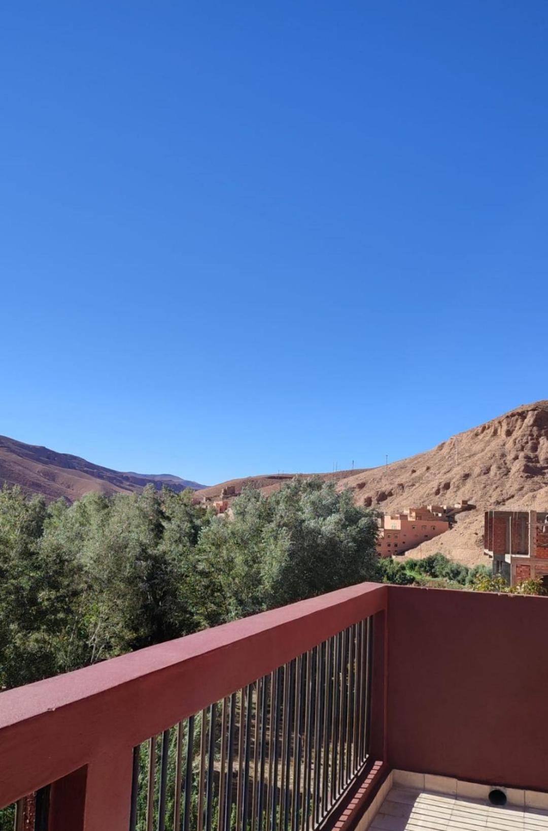 Auberge De La Riviere Du Dades Boumalne Kültér fotó