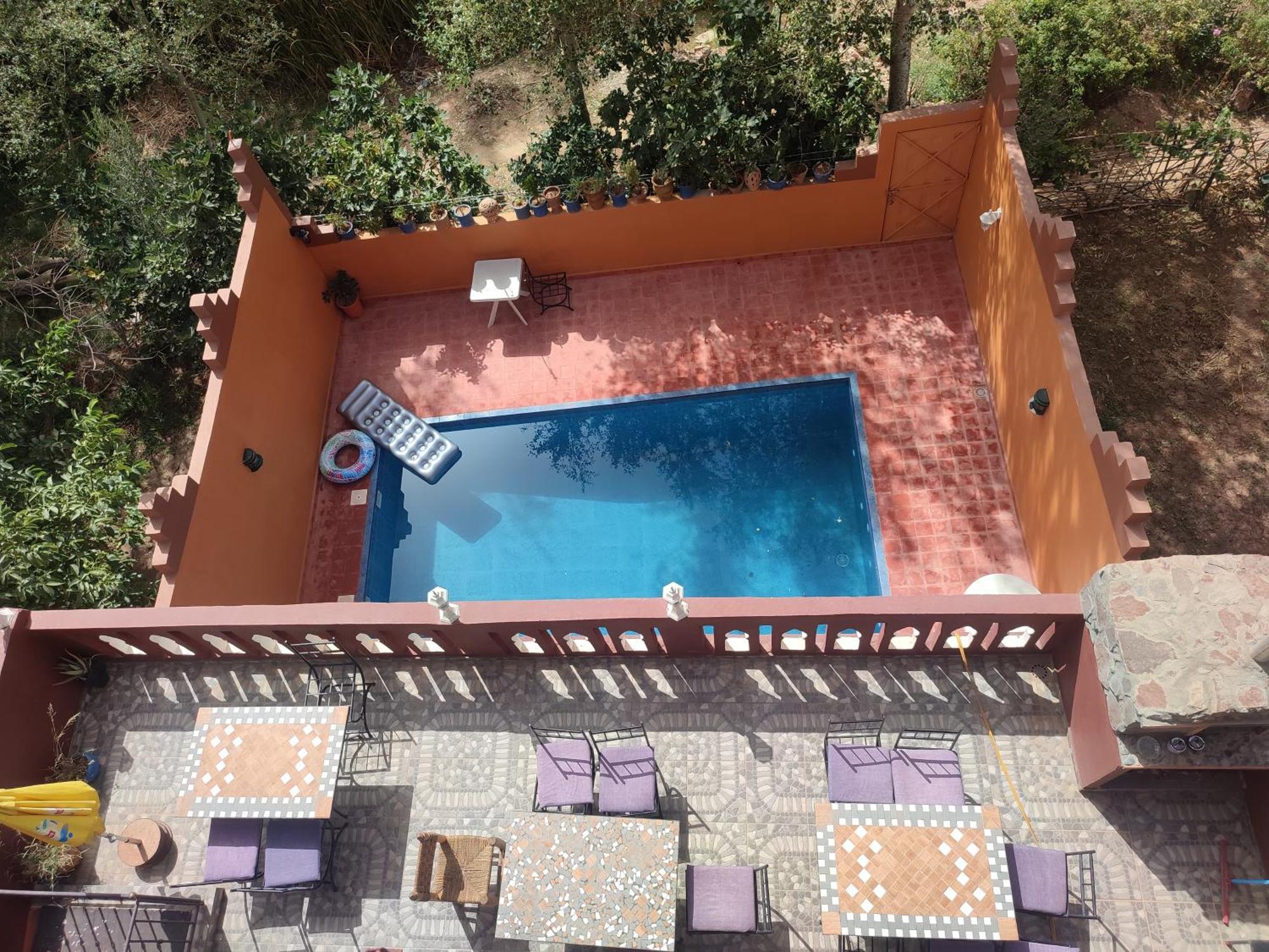 Auberge De La Riviere Du Dades Boumalne Kültér fotó