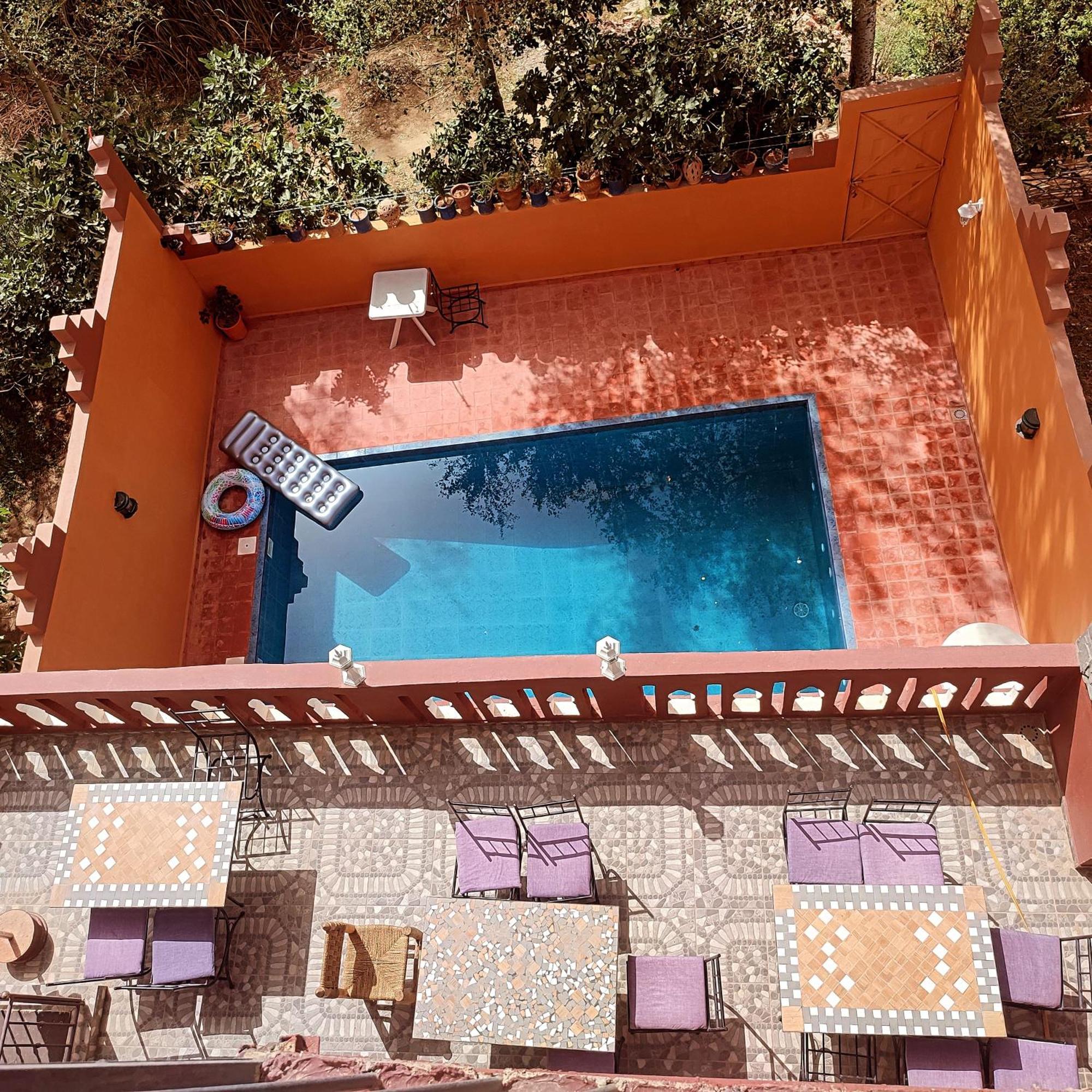 Auberge De La Riviere Du Dades Boumalne Kültér fotó