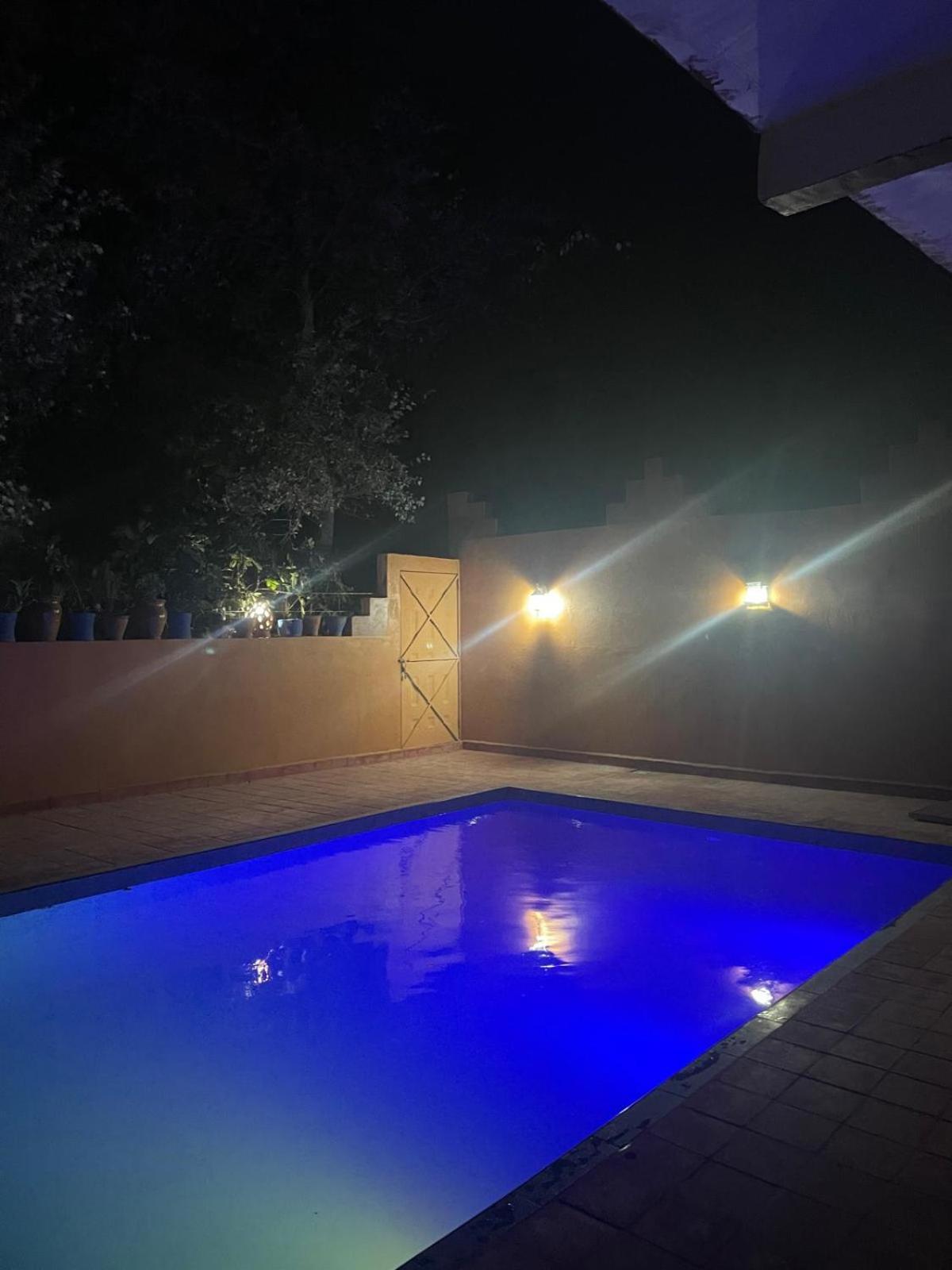 Auberge De La Riviere Du Dades Boumalne Kültér fotó