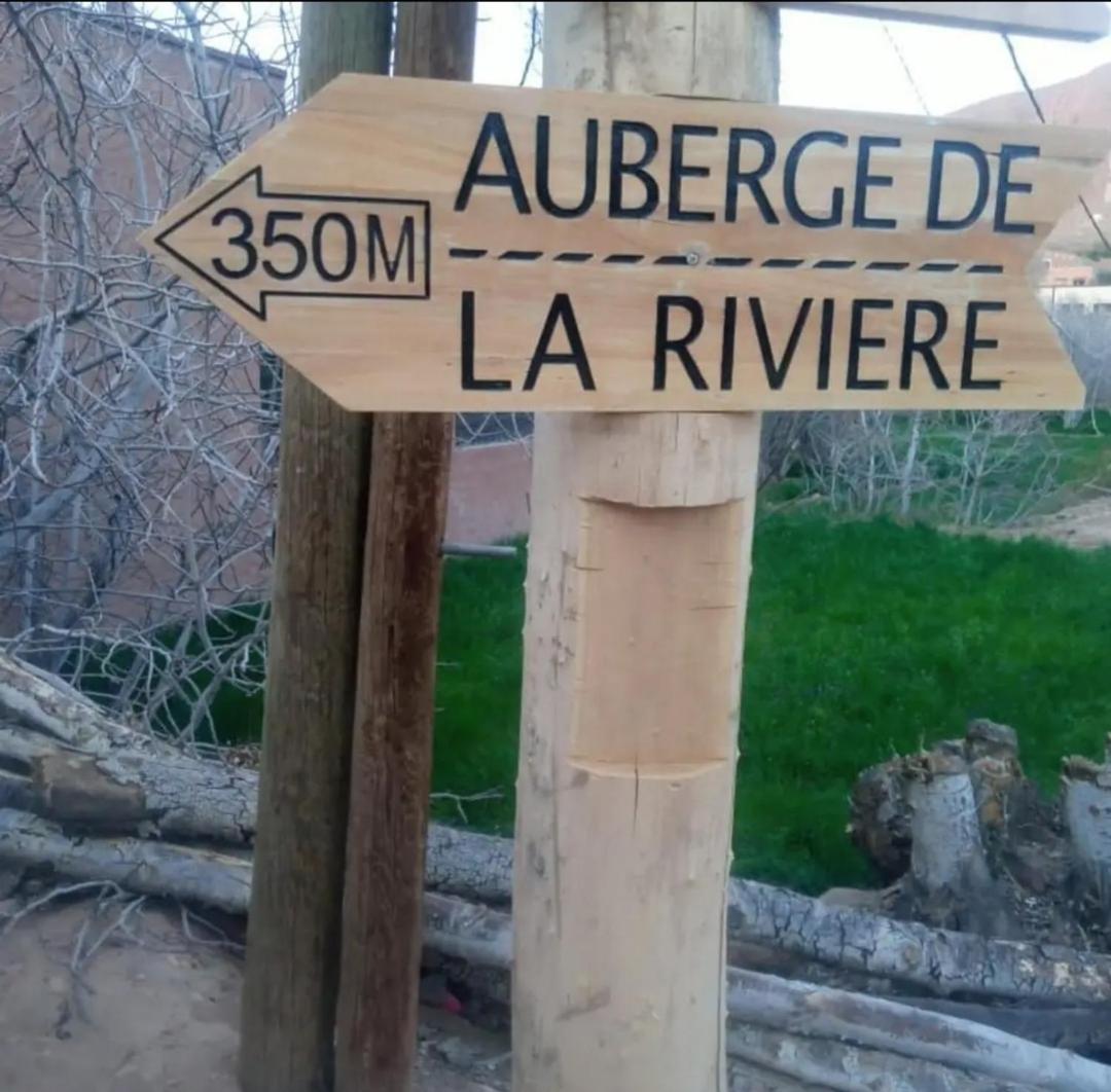 Auberge De La Riviere Du Dades Boumalne Kültér fotó