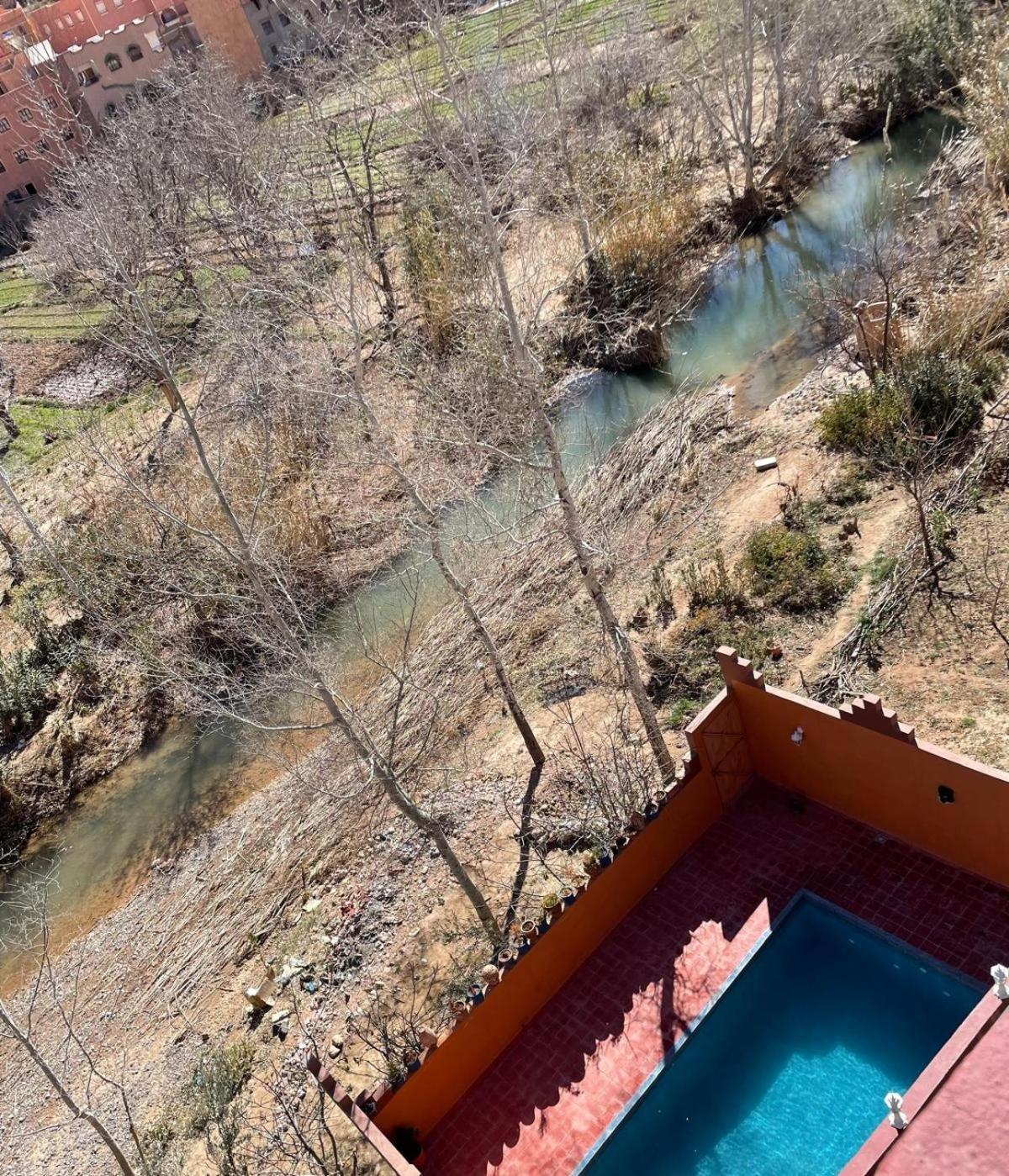 Auberge De La Riviere Du Dades Boumalne Kültér fotó